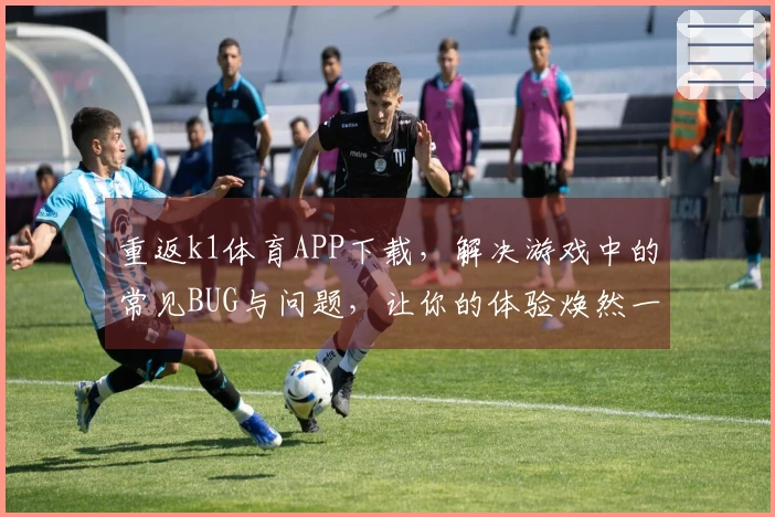 重返k1体育APP下载,解决游戏中的常见BUG与问题,让你的体验焕然一新