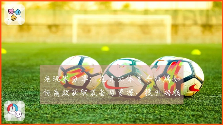 老玩家分享：在开云体育手机端如何高效获取装备与资源，提升游戏体验